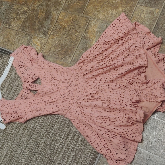 Free People Beach Pants - Free People Beach romper wm. sz.S/P